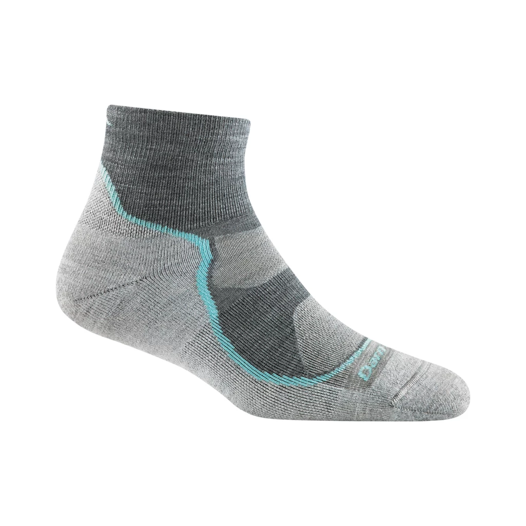 Women's Darn Tough® Light Hiker Quarter Lightweight Hiking Socks
