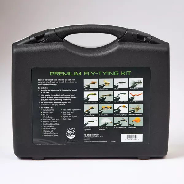 Orvis Premium Fly-Tying Kit