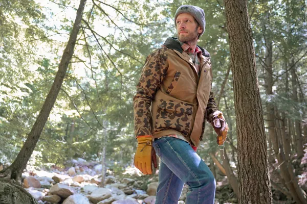 Upland Donegal Knit Beanie