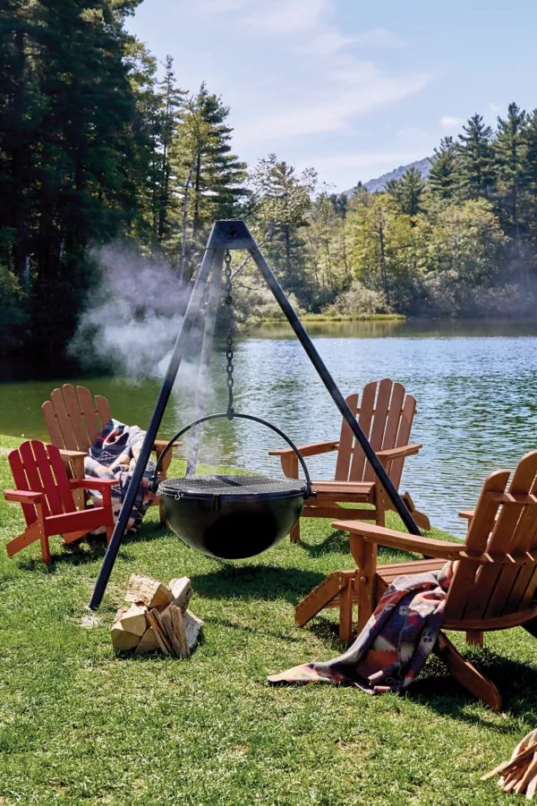 Cowboy Cauldron - 30" Diameter