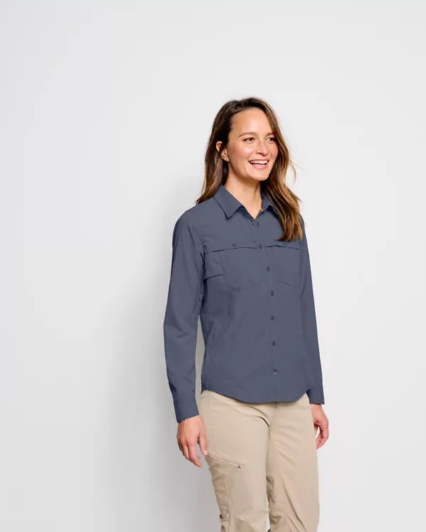 Women's Open Air Caster Long-Sleeved Shirt