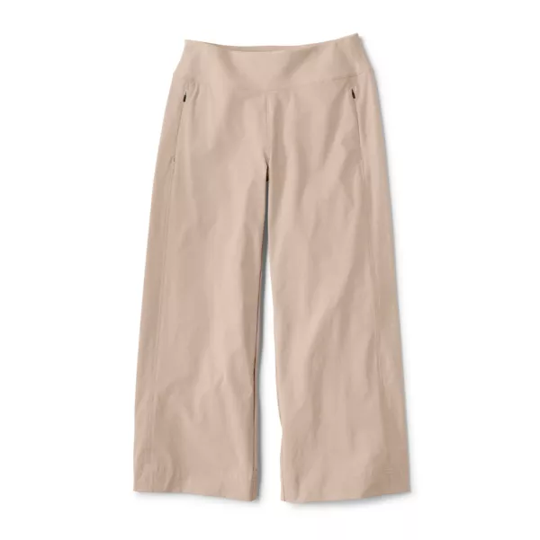 Wonder Ripstop Wide-Leg Crop