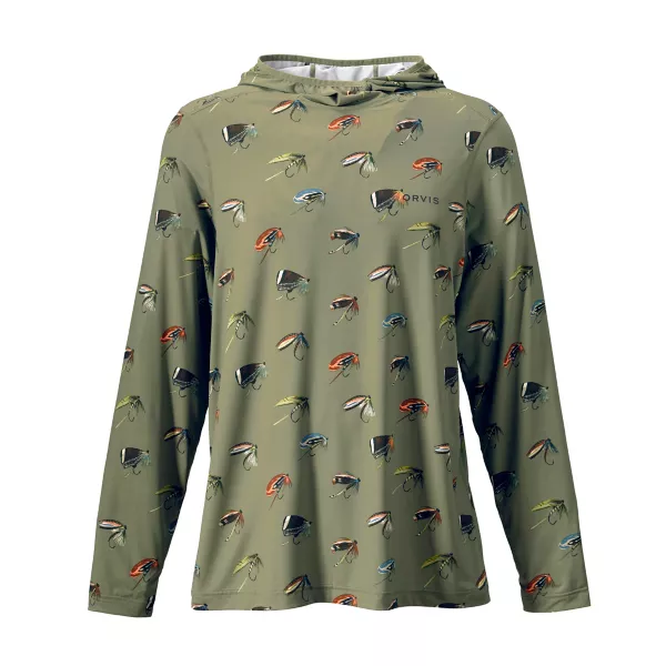 Sun Defense Long-Sleeved Hoodie