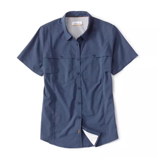 Women's Short-Sleeved Open Air Caster