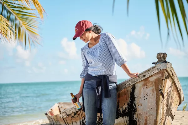 River Guide Square-Necked Popover