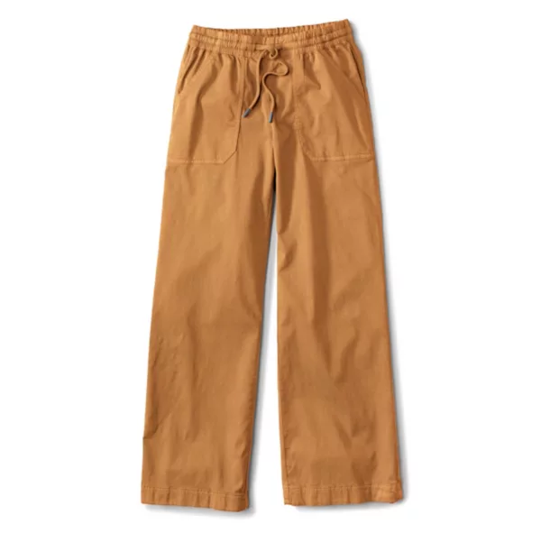 Explorer Wide-Leg Pants