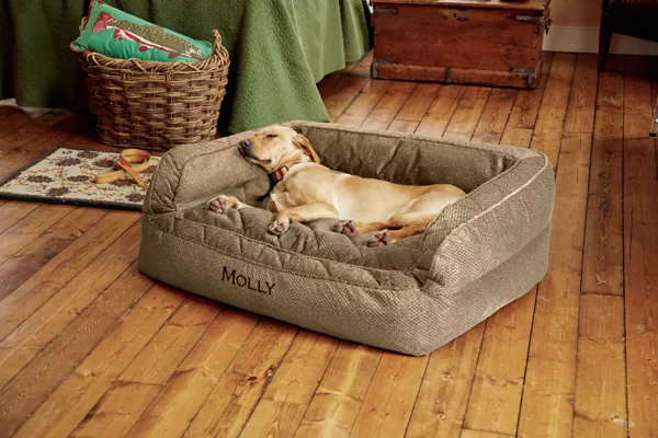 Orvis ComfortFill-Eco™ Couch Dog Bed