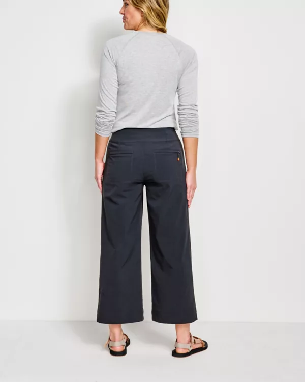 Wonder Ripstop Wide-Leg Crop