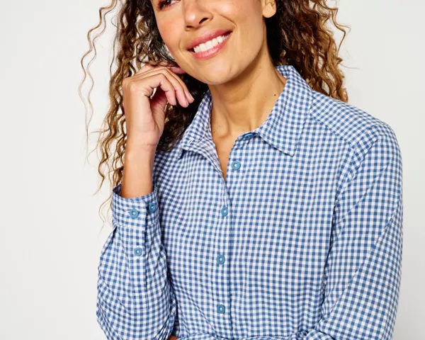 River Guide Long-Sleeved Dress