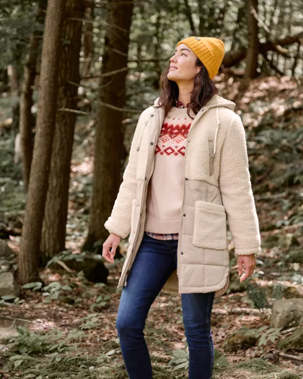 Summit Fair Isle Crew Sweater