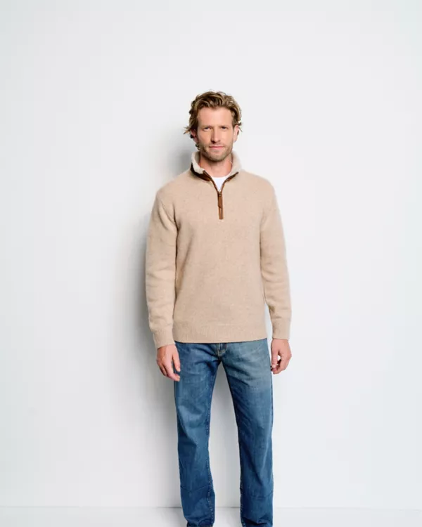 Stowe Quarter-Zip Sweater