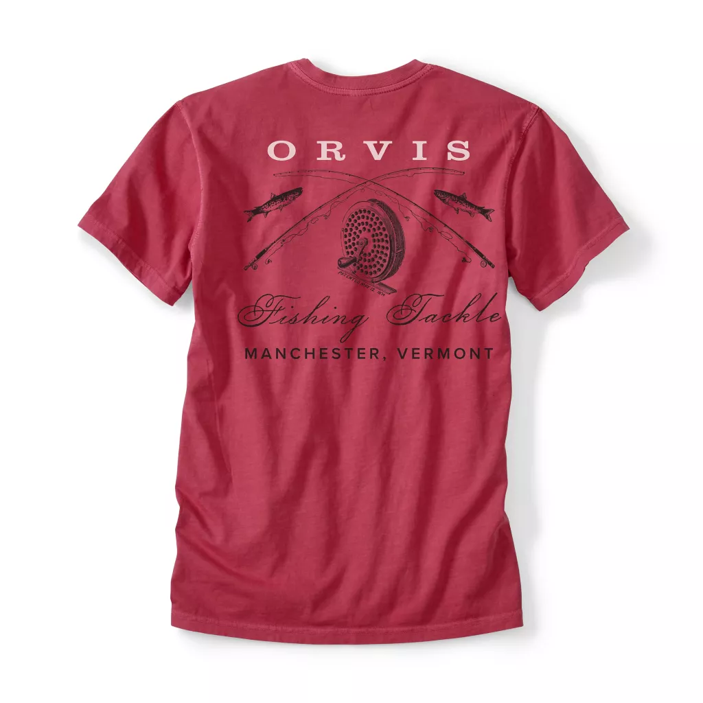 Vintage Crossed Rods T-Shirt