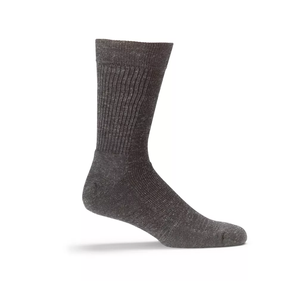 Invincible Extra Wool-Blend Crew Socks