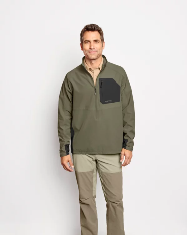 PRO LT Softshell Pullover