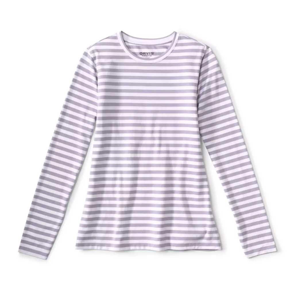 Perfect True Crew Long-Sleeved Tee