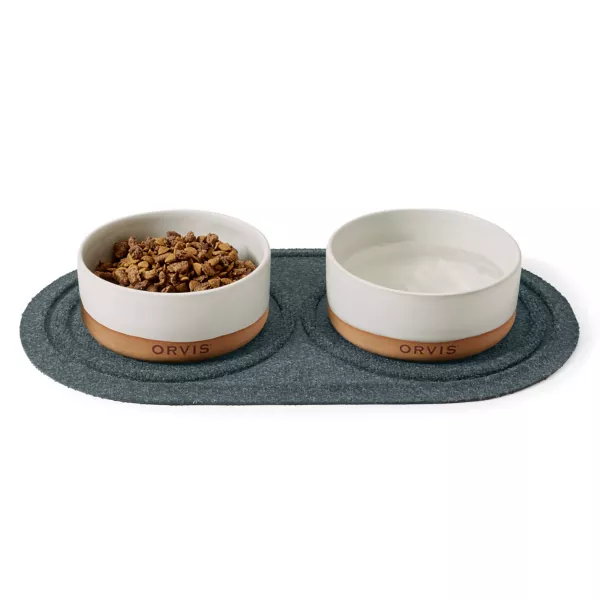 Ceramic Dog Bowl