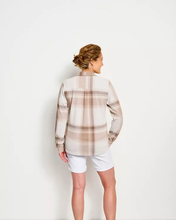 Women's Snowy River Brushed Knit Long-Sleeved Shirt