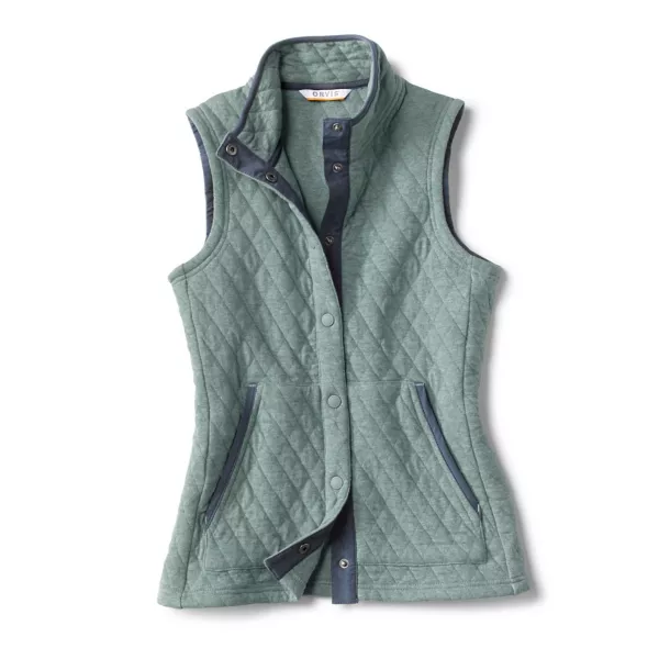 Women's Outdoor Quilted Vest