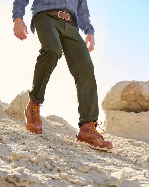 Red Wing 6" Classic Moc Copper Rough & Tough Boots