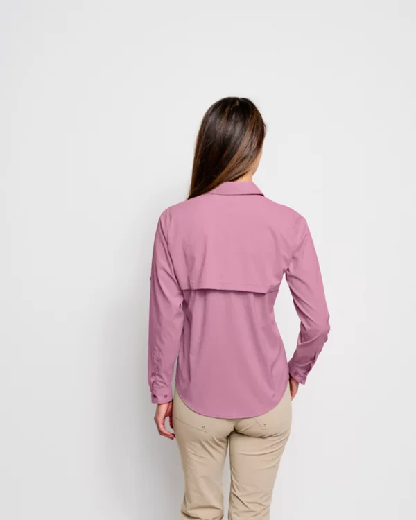 Women's Open Air Caster Long-Sleeved Shirt
