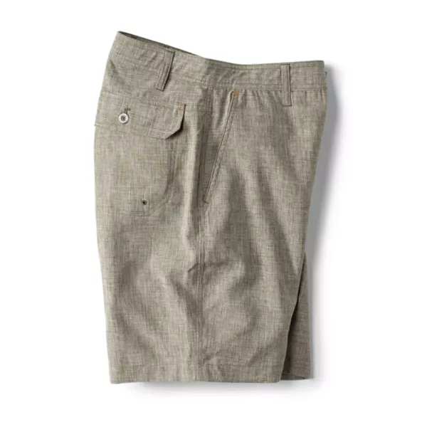 Tech Chambray Shorts