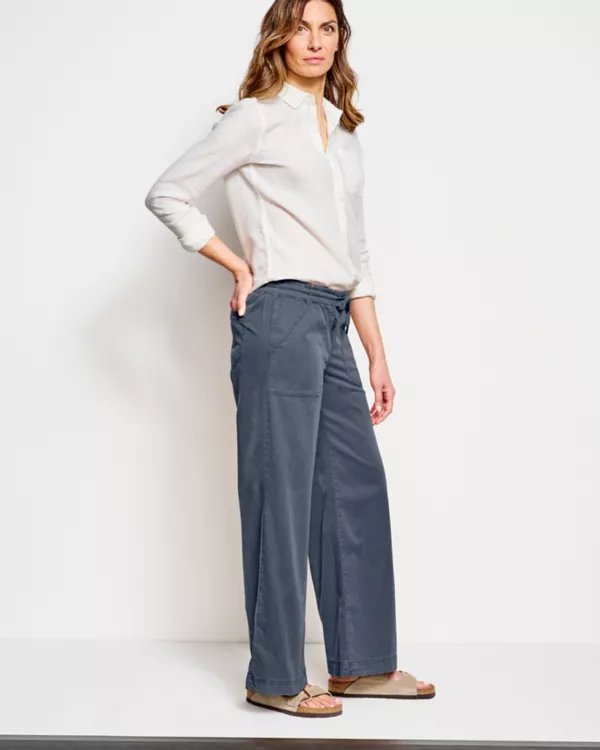 Explorer Wide-Leg Pants