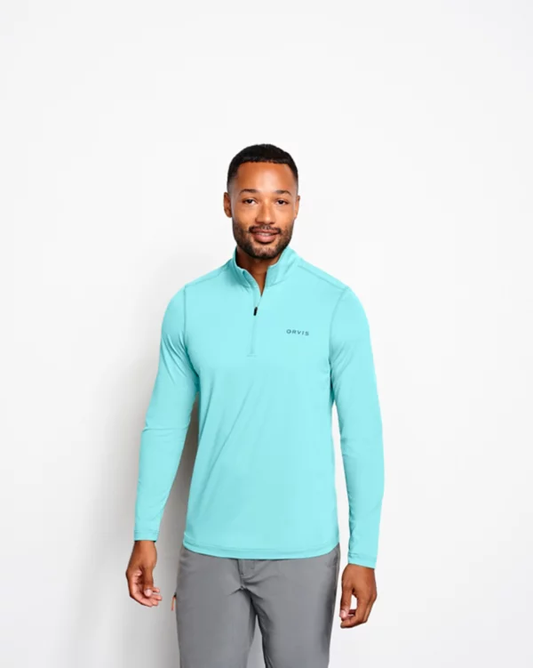 Sun Defense Quarter-Zip