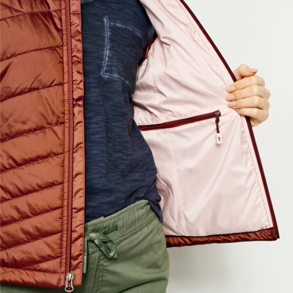 Women's Recycled Drift Vest