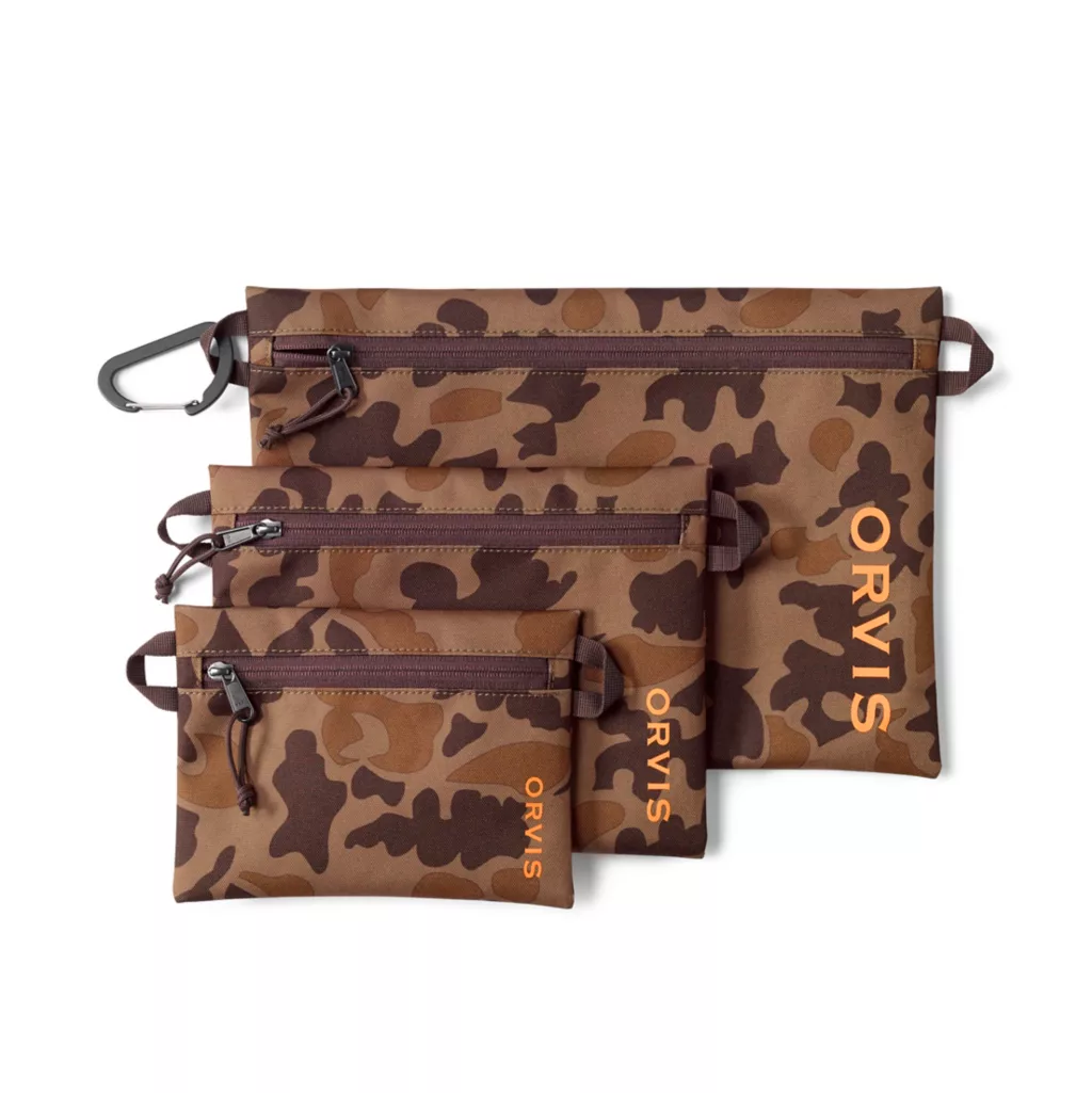 Orvis Travel Pouches