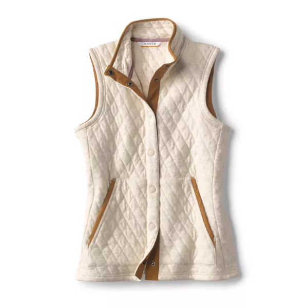 Women's Outdoor Quilted Vest