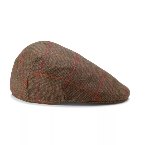 Laksen Tweed Flat Cap