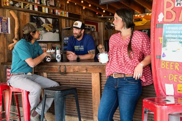 5-Pocket Stretch Twill Pants