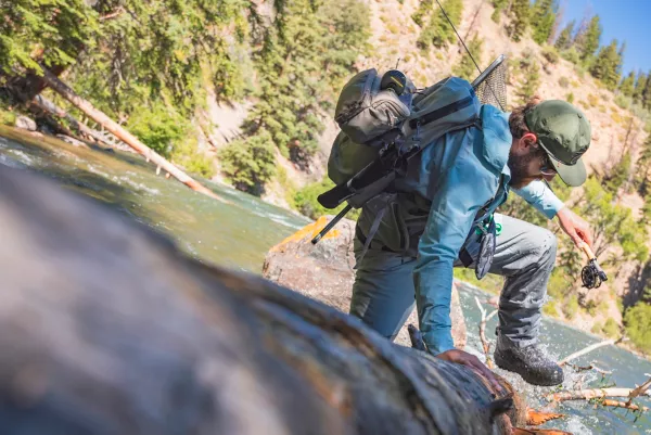 Orvis Wide-Mouth Guide Net