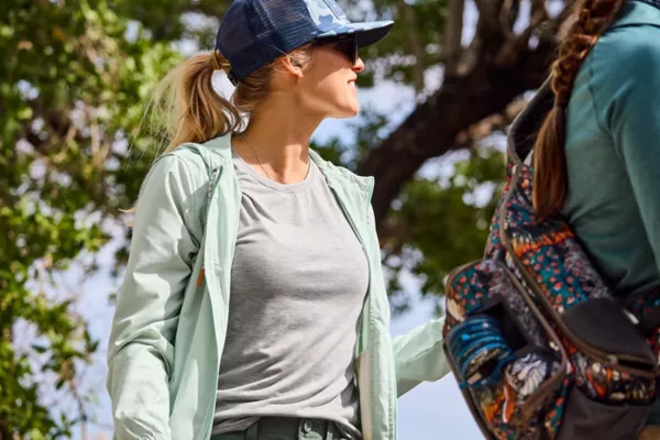 Women's Open Air Caster Hooded Zip-Up Jacket