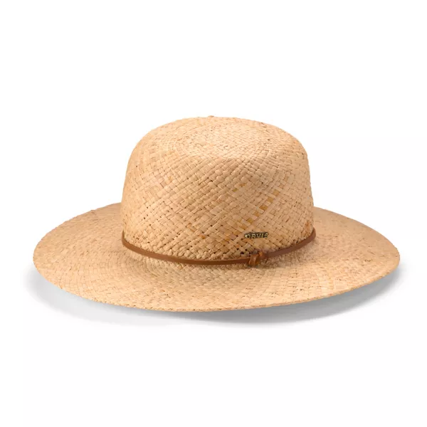 Boater Raffia Hat