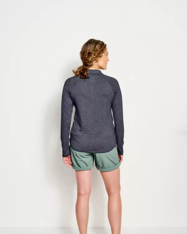 Women's DriCast™ Long-Sleeved Button-Front