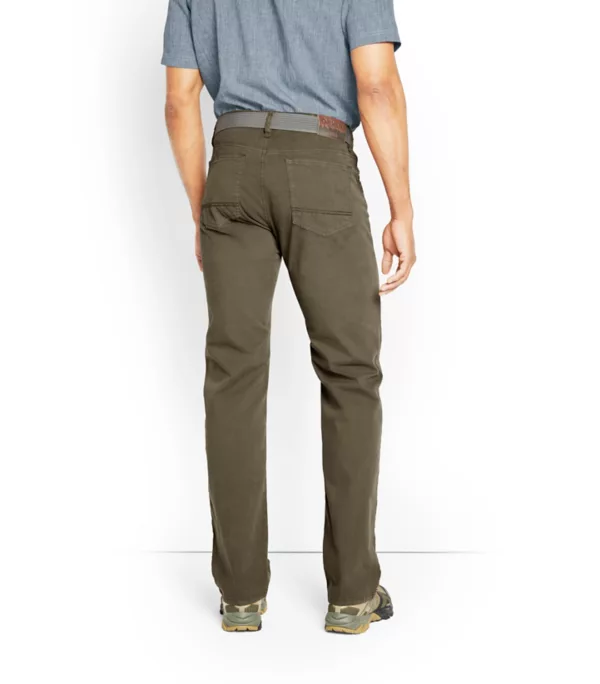 5-Pocket Stretch Twill Pants