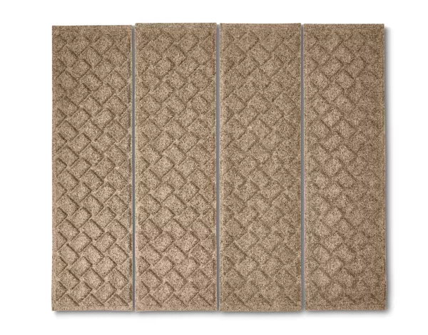 Recycled Water Trapper® Basketweave Stair Treads