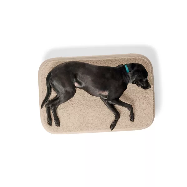 Orvis RecoveryZone® FleeceLock® Lounger Dog Bed