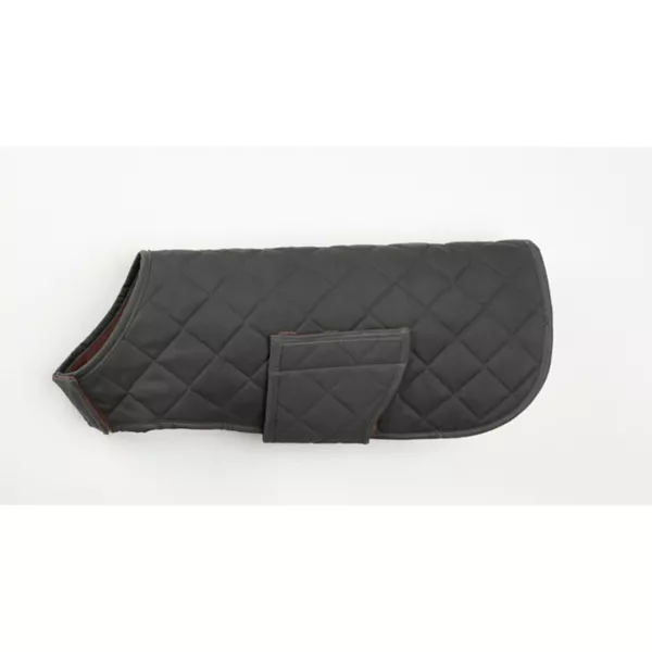 Quilted Waxed Dog Jacket