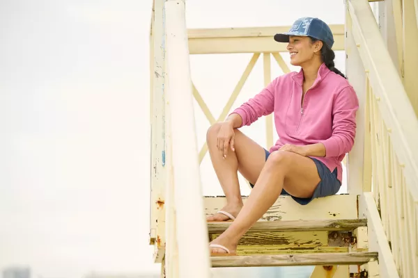 Riverside Half-Zip Sweatshirt