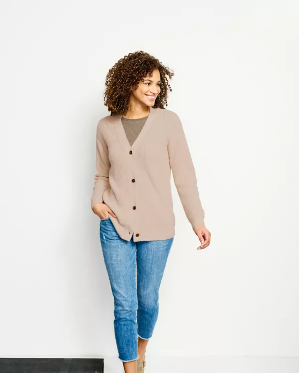 Anywear Oversized Ribbed Cardigan