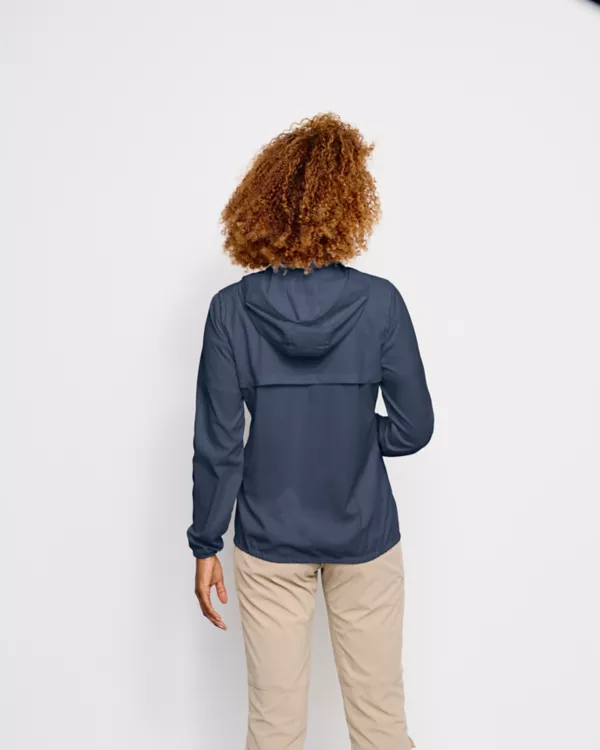 Women's Open Air Caster Hooded Zip-Up Jacket