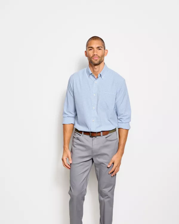 Ultralight Comfort Stretch Long-Sleeved Shirt