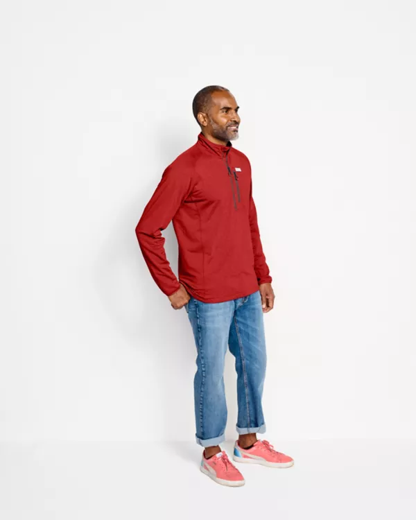 Horseshoe Hills Quarter-Zip Fleece