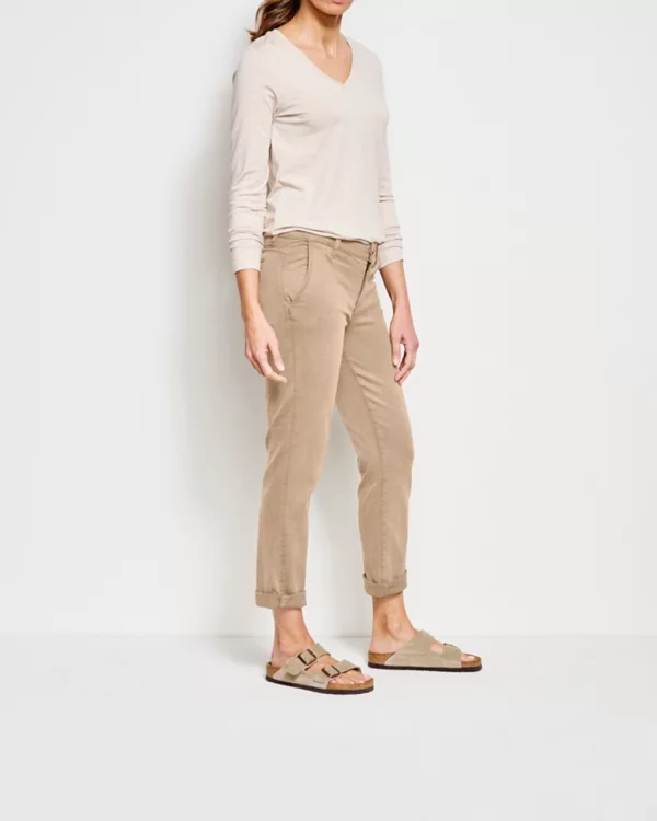 Kut from the Kloth® Stretch Twill Catherine Boyfriend Ankle��Exclusive