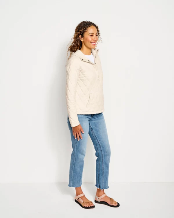 Lived-In Quilted Hoodie