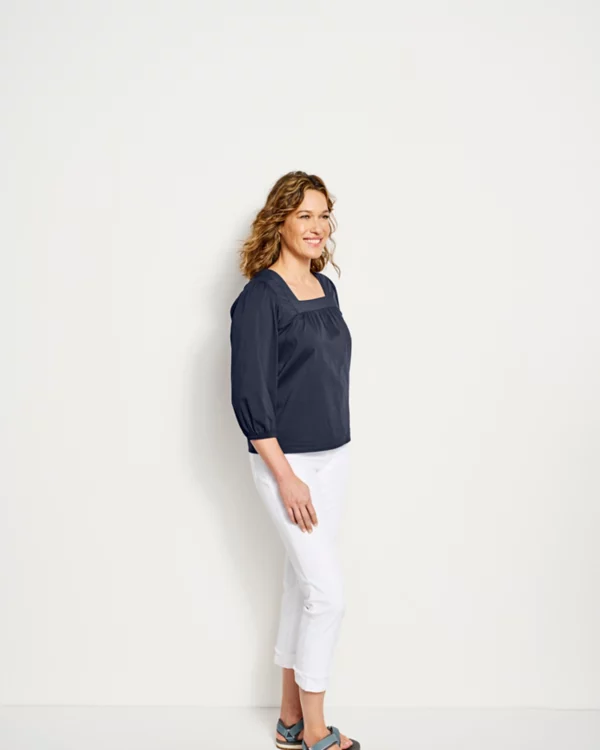 River Guide Square-Necked Popover