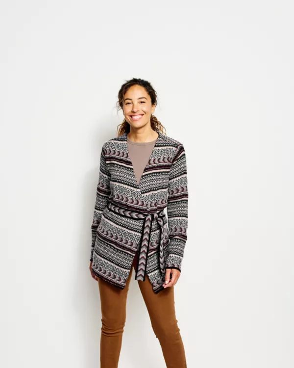 Stowe Wrap Cardigan