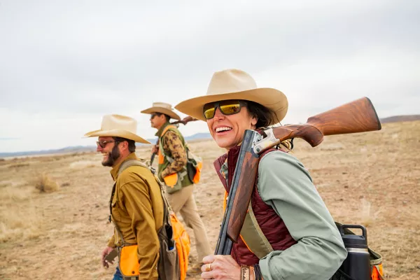Women's Midweight Shooting Shirt